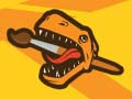 Peli Dinosauruksen Soturin Maalaus verkossa