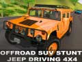 Peli Offroad SUV temppujää Jeep ajo 4x4 verkossa