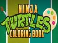 Peli Ninja-kilpikonnat Värittävä Kirja verkossa