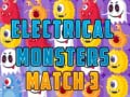 Peli Sähköhirviöt: Match 3 verkossa
