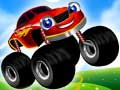 Peli Monster Truck Muisti verkossa
