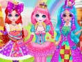Peli Prinsessa Makea Candy Cosplay verkossa