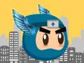 Peli Flappy Supersankari Dunk verkossa