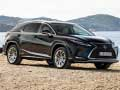 Peli Lexus RX verkossa