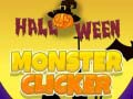 Peli Halloween Monster Klikker verkossa
