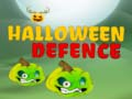 Peli Halloweendefenssi verkossa