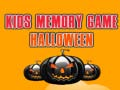 Peli Lasten Muistipeli Halloween verkossa