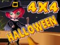 Peli 4X4 Halloween verkossa