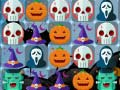 Peli Pelottava Halloween Match 3 verkossa