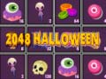 Peli 2048 Halloween verkossa