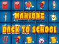 Peli Takaisin kouluun Mahjong verkossa