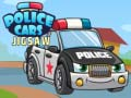 Peli Poliisiautot Palapeli verkossa