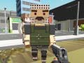 Peli Block Pixel Poliisi: Aseiden Tehtailua Ryöstäjien Maailmassa verkossa