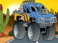 Peli Hullu Monster Truck verkossa