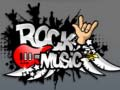 Peli Rockmusiikki verkossa