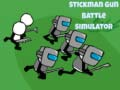 Peli Stickman Aseita Taistelusimulaattori verkossa