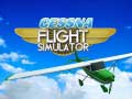 Peli Cessna-lentosimulaattori verkossa