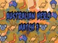 Peli Australialainen Sankari Match 3 verkossa