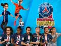 Peli Paris Saint-Germain: Jalkapallo Freestyle verkossa