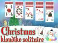 Peli Joulun Klondike Solitaire verkossa
