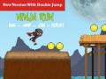 Peli Ninja Juoksu Kaksinkertainen Hyppy verkossa