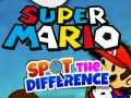 Peli Super Mario Löydä Erot verkossa