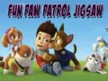 Peli Hauska Paw Patrol Palapeli verkossa