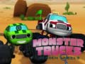 Peli Piilotetut pyörät monsteriautoilla verkossa