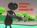 Peli Stickman Aseistettu Assassiin 3D verkossa