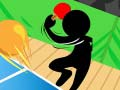 Peli Stickman Ping Pong verkossa