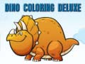 Peli Dino Värittäminen Deluxe verkossa
