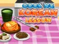Peli Korean Kokkausopetus verkossa