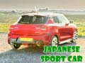 Peli Japanilainen Urheiluauto Palapeli verkossa