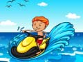 Peli Jet Ski Kesähauska Piilossa verkossa