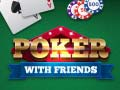 Peli Pokeria ystävien kanssa verkossa