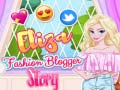 Peli Eliza muotibloggaajan tarina verkossa
