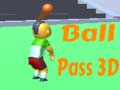 Peli Pallon syöttö 3D verkossa