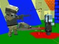 Peli Ampuminen Zombie Blokki Sota verkossa