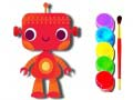 Peli Takaisin kouluun: Robottivärittämiskirja verkossa