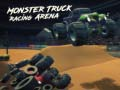 Peli Monster Truck -kilpailuareena verkossa