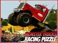 Peli Monster Truck -kilpailupuzzle verkossa