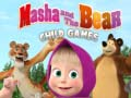 Peli Masha ja Karhu: Lasten Pelit verkossa