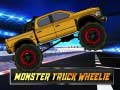 Peli Monster Truck Wheelie verkossa