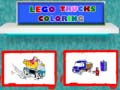Peli Lego Kuorma-autojen Värittäminen verkossa