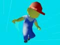 Peli Parkour Juoksu 3d.io verkossa