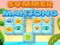 Peli Kesä Mahjong verkossa