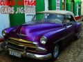 Peli Kuubalaiset vintage-autot palapeli verkossa