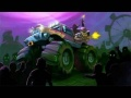 Peli Zombie Smash: Monster Truck -kilpailu verkossa