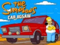 Peli Simpsonit Auto Palapeli verkossa
