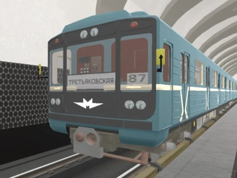 Peli Moskovan metro-ohjain 3D verkossa